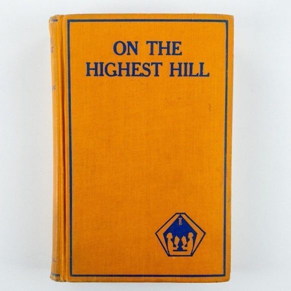 2/$50 - 1929 On The Highest Hill by H. M. Stephenson World War Fiction - Picture 1 of 12
